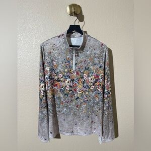 Cegolfs Floral Long Sleeve Top